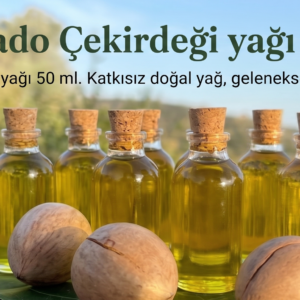 Avokado çekirdeği yağı (50 ml)