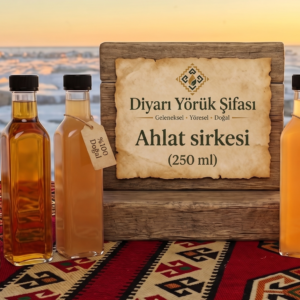 Ahlat sirkesi (250 ml)