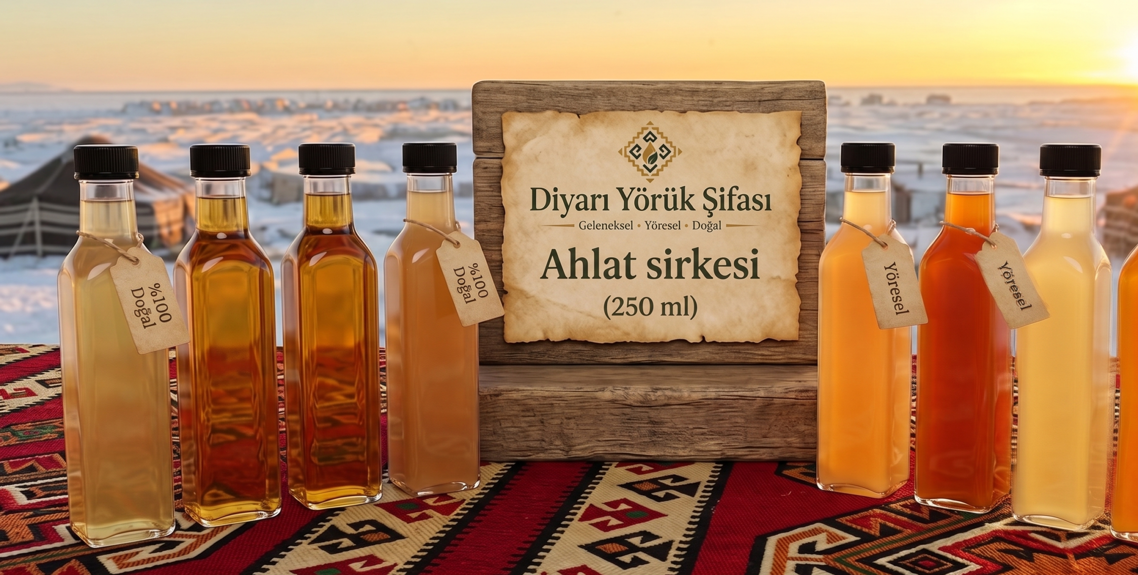 Ahlat sirkesi (250 ml)