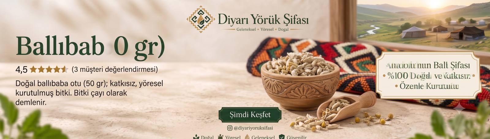 Ballıbaba(50 gr)