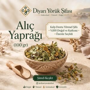 Alıç yaprağı (100 gr)