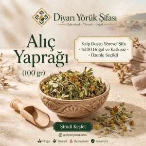 Alıç yaprağı (100 gr)