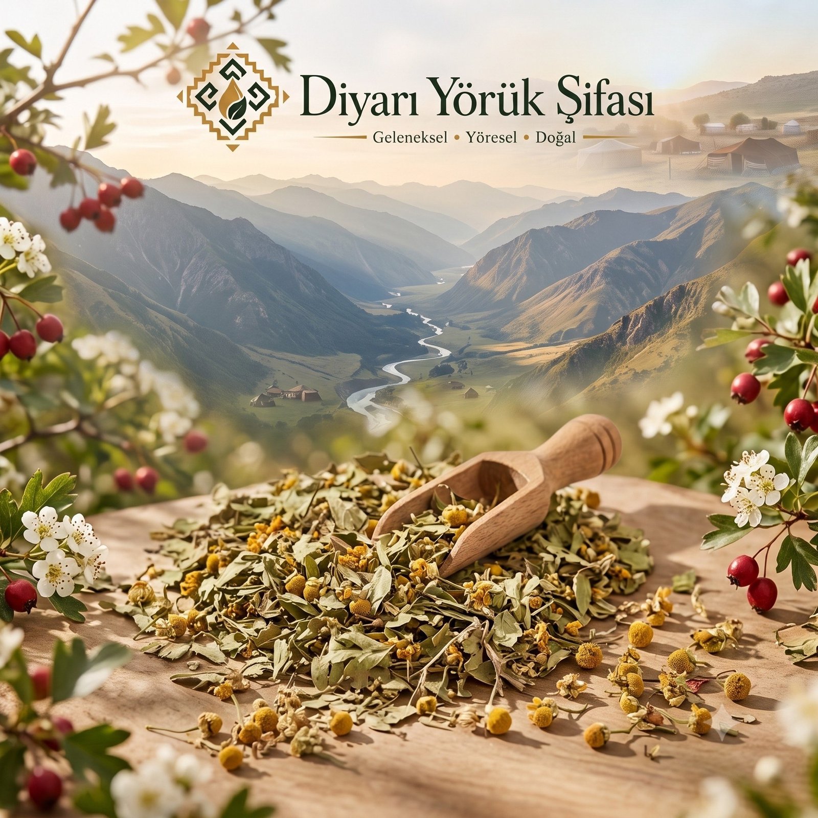 Alıç yaprağı (100 gr) - Görsel 3