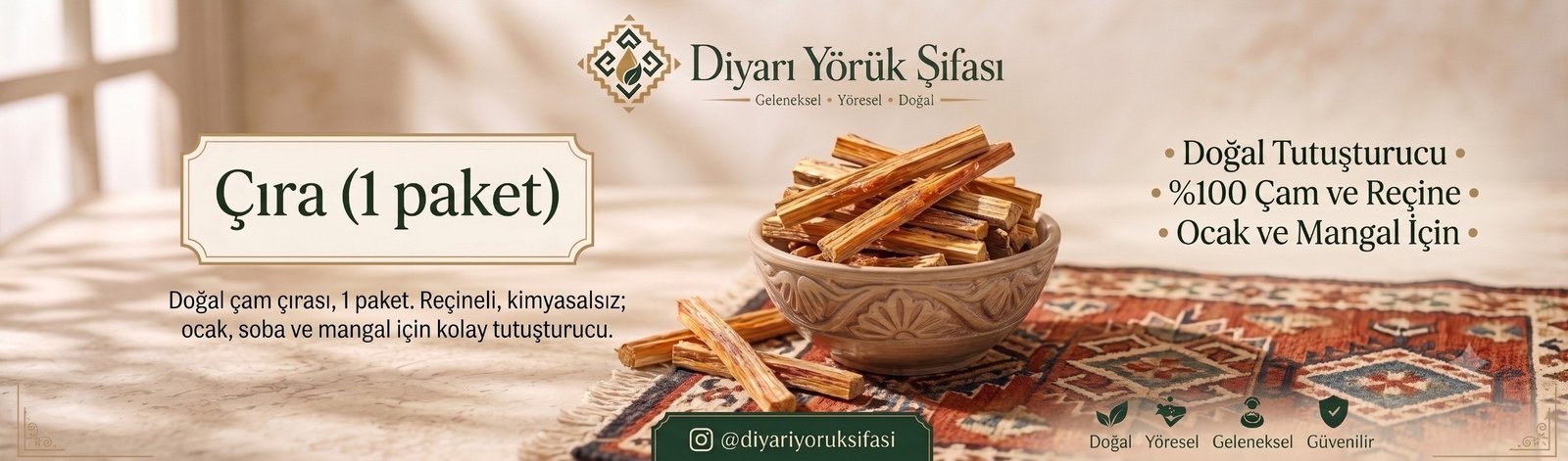 Çıra(1paket)