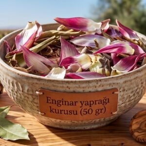 Enginar yaprağı kurusu (50 gr)