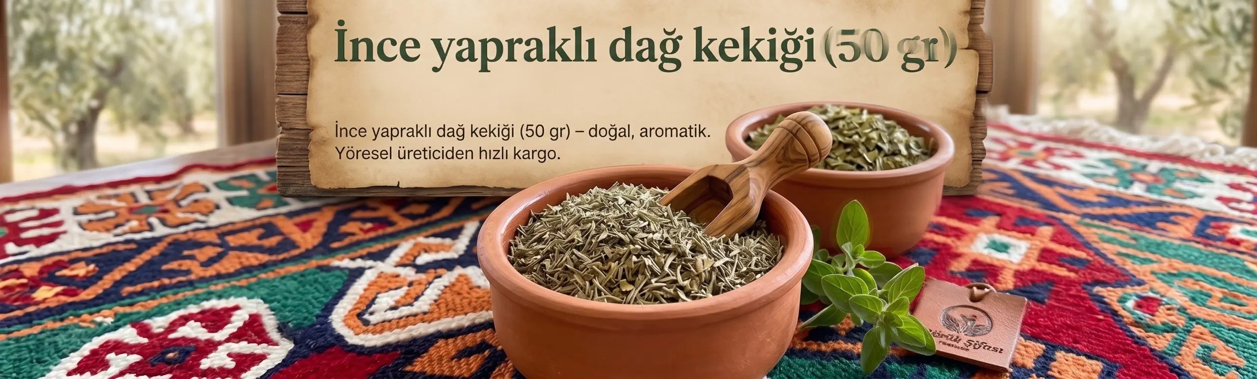 İnce yapraklı dağ kekiği(50 gr) - Görsel 2