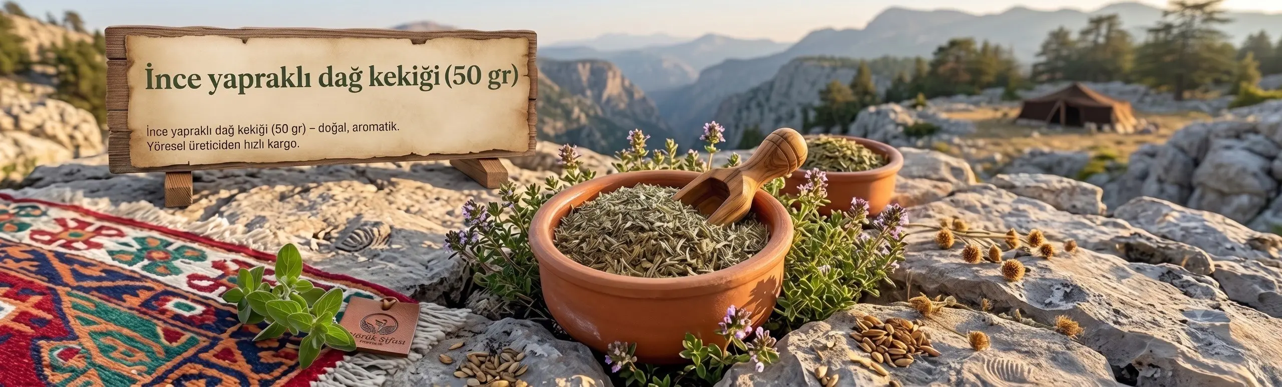 İnce yapraklı dağ kekiği(50 gr)