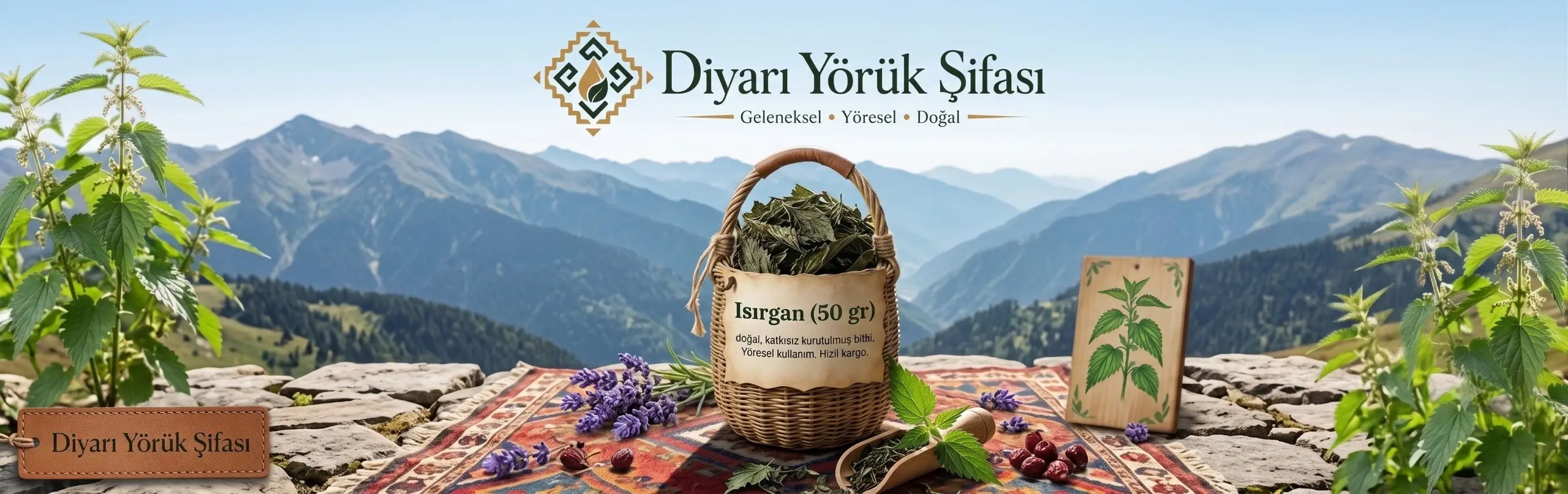 Isırgan (50 gr)