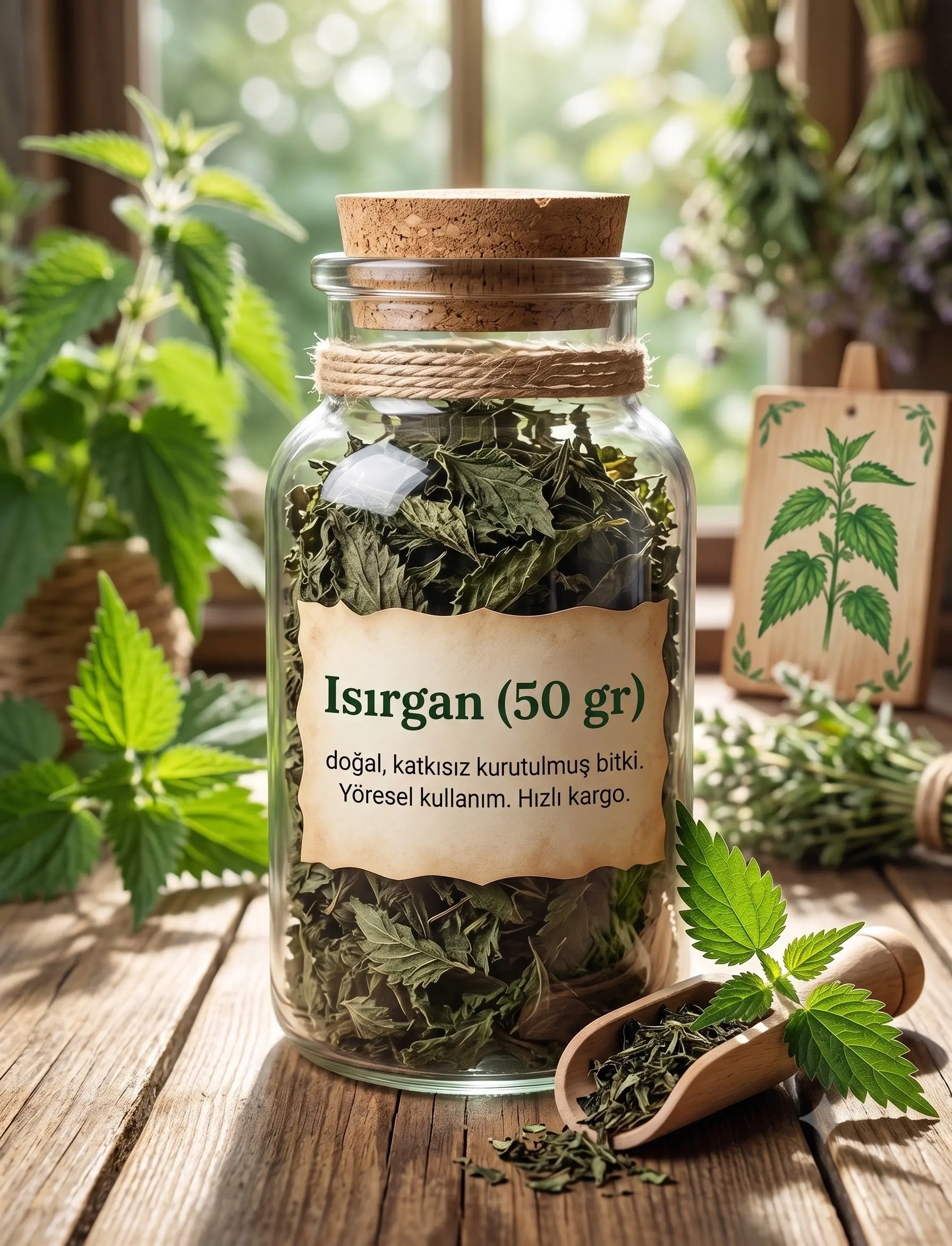 Isırgan (50 gr) - Görsel 2